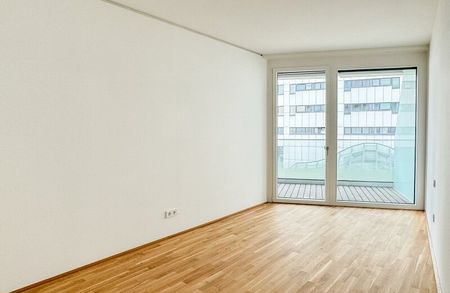 DANUBEVIEW - Wohnen Nähe Wasser - Hochwertige Familienwohnung mit großer Freifläche - Foto 3