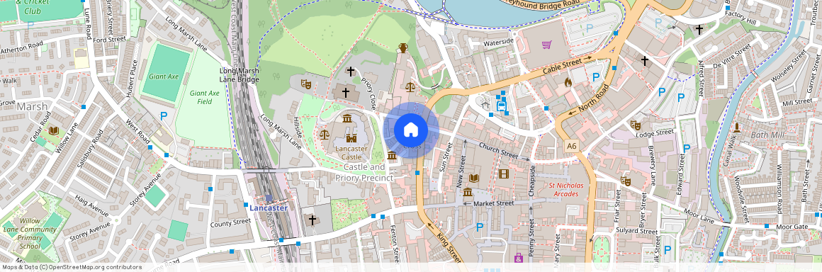 1a Castle Hill, Lancaster LA1