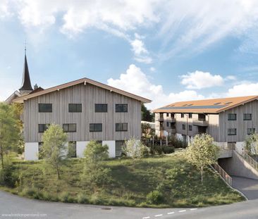 2.5 Zimmer, 58 m², 2. Stock - Foto 3