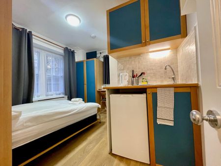 ALL BILLS INCLUDED – Modern single studio in Hammersmith, London W6 - Photo 2