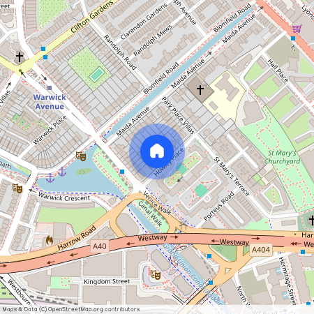 14 Howley Place, London, W2