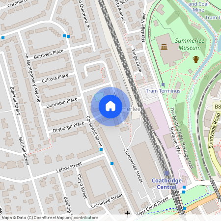 Melrose Place, Coatbridge, ML5