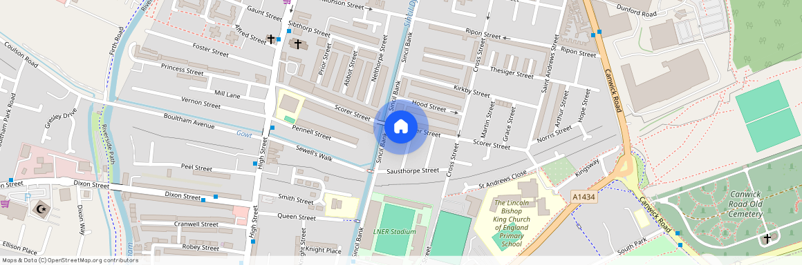 61 Scorer Street, Lincoln, Lincolnshire, LN5 7XE