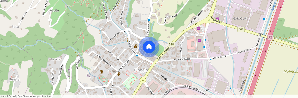 6934, Bioggio, Contrada Alla Cantina