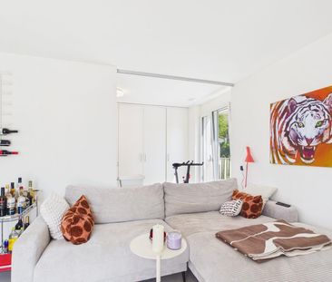 Lichtdurchflutete 3.5 Zimmer Penthousewohnung mit riesiger Terrasse... - Photo 1