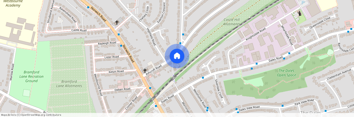 Ashcroft Road, Ipswich, IP1