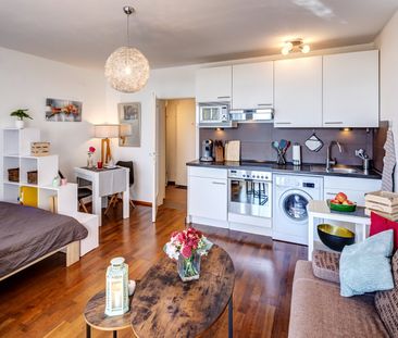 Brightly furnished apartment with underfloor heating - Photo 1