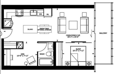 For Lease - 110 Charles Street Unit# 4108, Toronto, Ontario - Photo 4