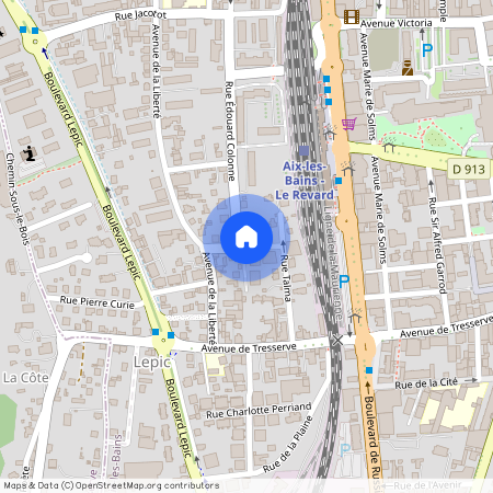 Building Rue Talma - city-relay - 1437918, Rue Talma, Aix-Les-Bains