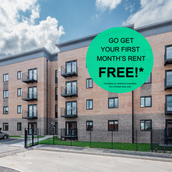 2 bedroom apartment to rent - Photo 1