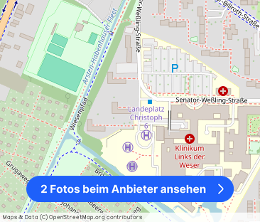 Günstige 1-Zimmer-Single-Wohnung in Kattenturm - Foto 1