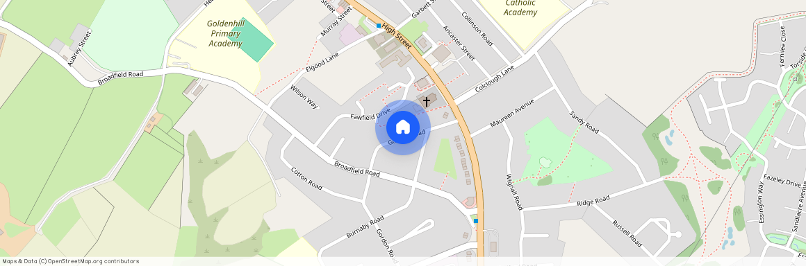 Gordon Road, Stoke-on-Trent