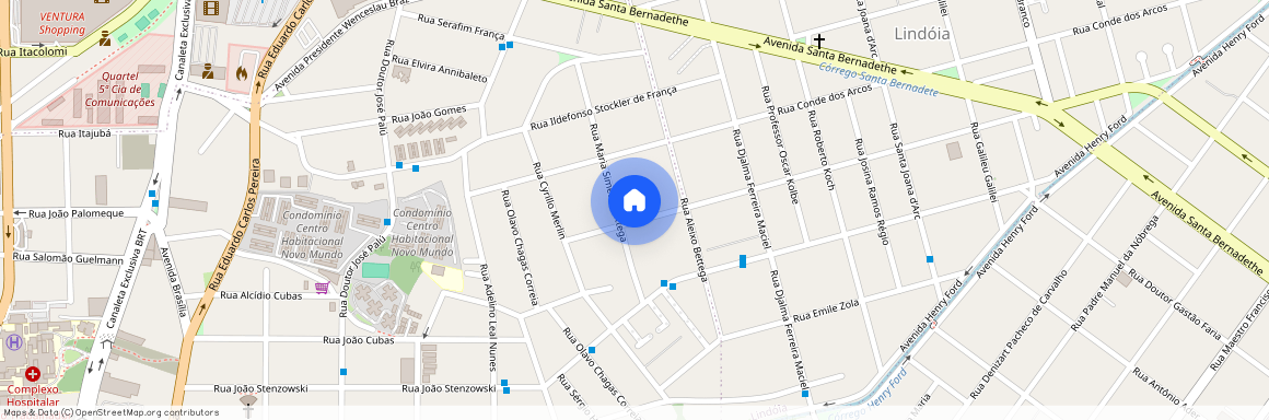 Rua Oscar Wilde, 1118 - 81.010-230 - Portão - Curitiba