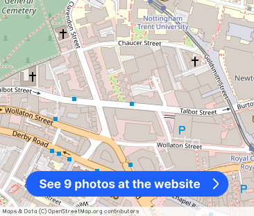 North West, 41 Talbot Street, Nottingham, Nottinghamshire, NG1 - Photo 1