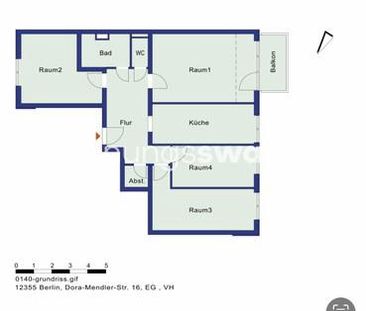 Wohnungsswap - 4 Zimmer, 94 m² - Dora-Mendler-Straße, Neukölln, Berlin - Photo 1