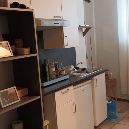 kamer 1 - grote kamer met mezzanine en eigen kitchenette - Sint-Kwintensberg 68 - Photo 4