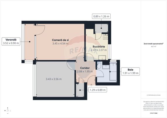Apartament cu 2 camere de închiriat în zona Eroii Revolutiei - Fotografie 1