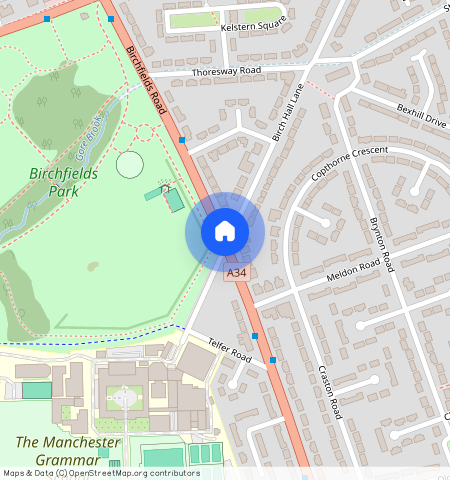Birchfields Road, Rusholme, Manchester, M13