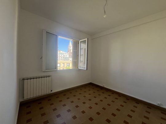 Location T3 75m² + balcon Marseille 13002 Hôtel de ville - Photo 1