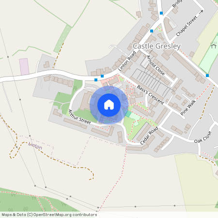 Arthur Street, Swadlincote, DE11