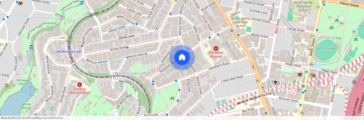 5/28 Morton Street, Wollstonecraft NSW 2065