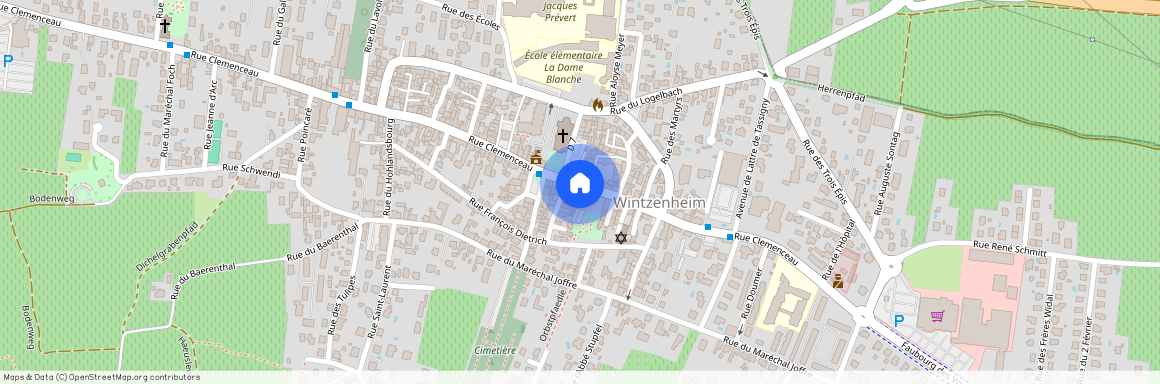 33, rue Clémenceau, 68920, Wintzenheim