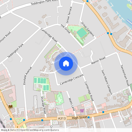 Cambridge Crescent, Teddington, TW11