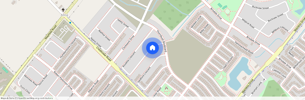 104 Roulette Crescent, Brampton