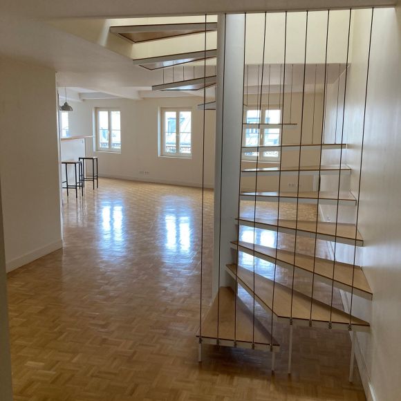 Grand duplex de 109.55 m² au 6e étage rue de Rivoli - Photo 1