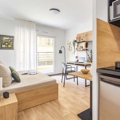 Studio de 16 à 23 m² - Photo 1