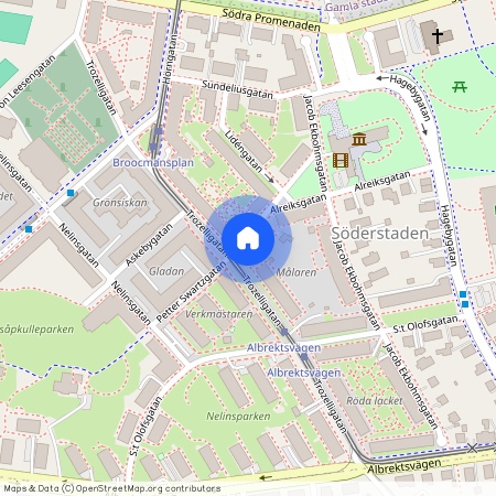 Petter Swartzgatan, Norrköping