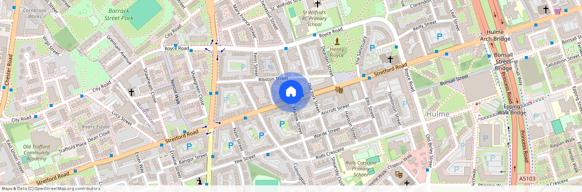 Mallow Street, Hulme, Manchester. M15 5GE