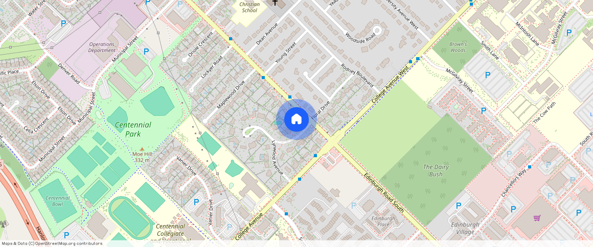 ** Lynwood Ave, Guelph, ON N1G 1P9, Canada