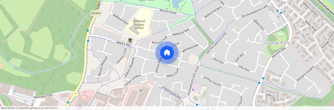 Whites Way, Hedge End, Southampton, SO30 2JZ