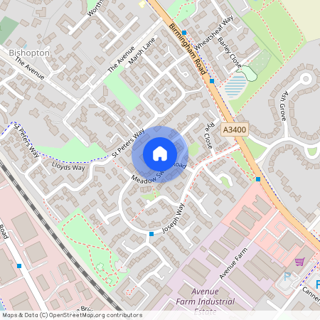 Cocksfoot Close, Stratford-Upon-Avon