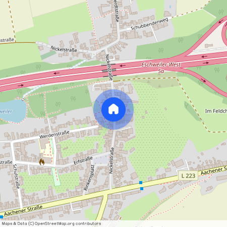Nickelstr., 52249 Nordrhein-Westfalen - Eschweiler