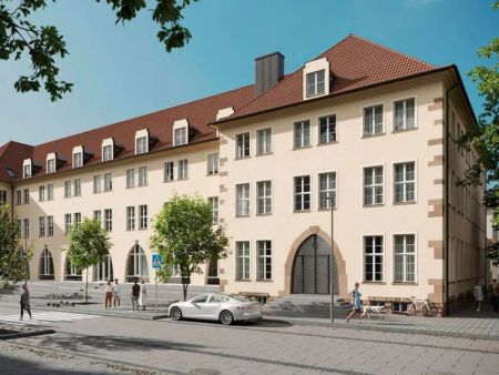 Elegante 3-ZKB Wohnung in Landau: Historischer Flair trifft auf moderne Sanierung - Foto 2