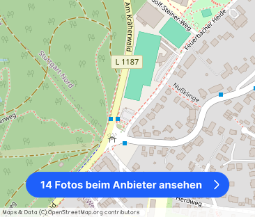 FEUERBACHER HEIDE: Ruhiges Wohnen in exponierter Aussichtslage - Foto 1