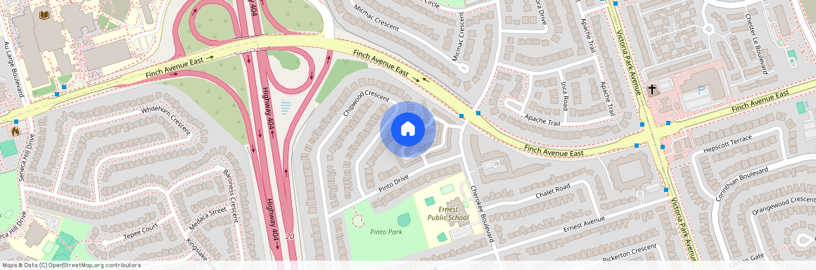 36 Courville Coach Way, Toronto