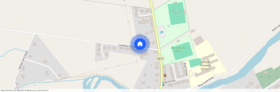 Comlifoot Terrace, Halkirk, Highland. KW12 6XG