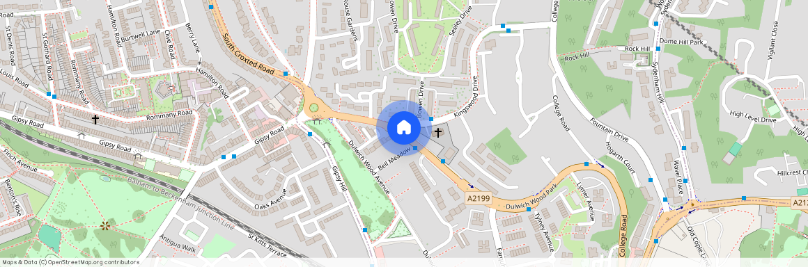 Bell Meadow, Dulwich Wood Avenue SE19