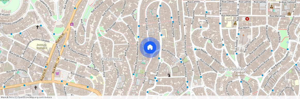 Rua Croata - Vila Ipojuca - SÃO PAULO