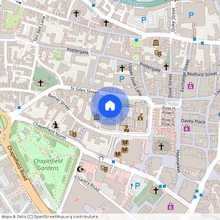 The Old Barley Market, Norwich, NR2 1GG