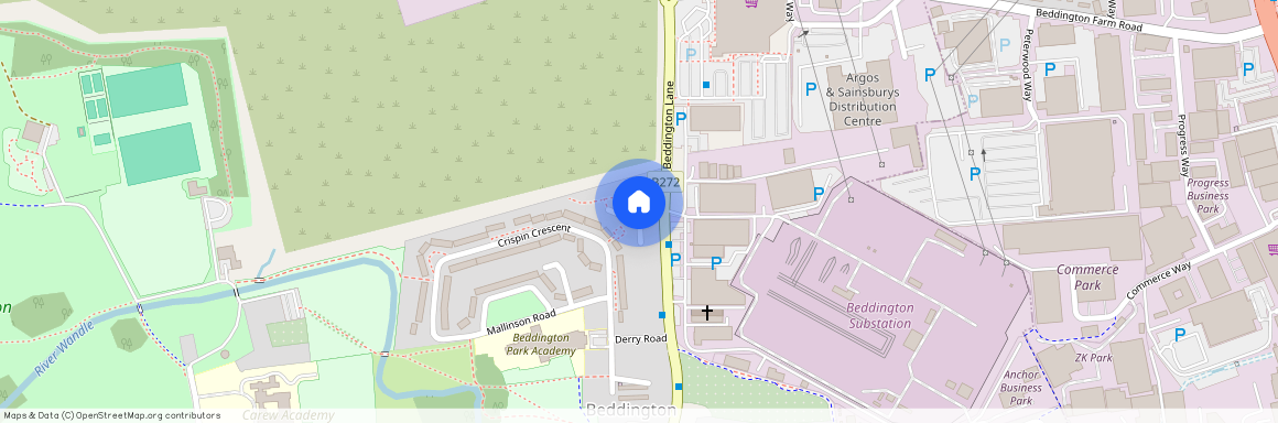 Harrington Close, Croydon, CR0