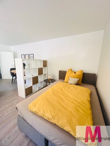 Moderne frisch renovierte und hochwertig möblierte 1-Zimmerwohnung in bester Lage - Photo 5