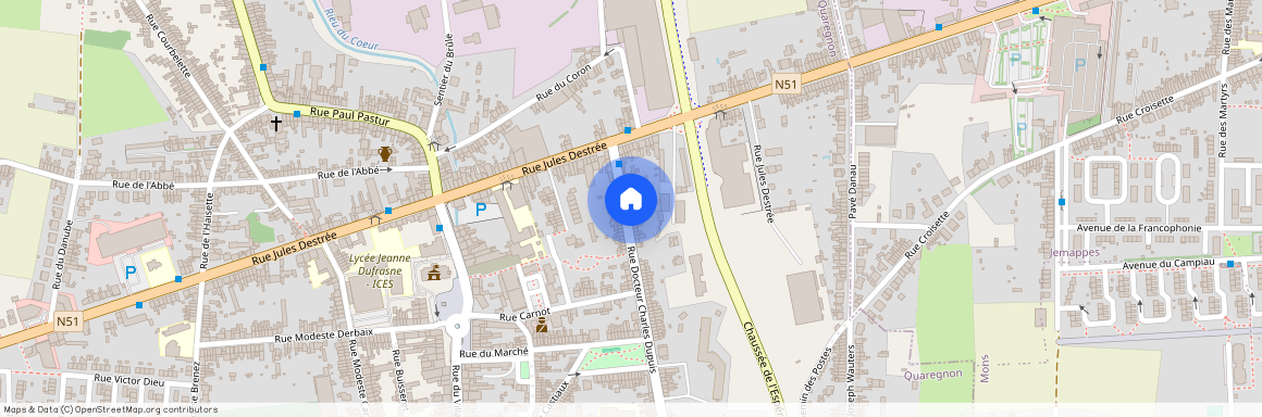 Rue du Docteur Charles Dupuis 32, 7390 Quaregnon