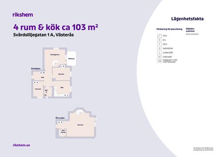 Svärdsliljegatan 1 A, Västerås - Foto 3