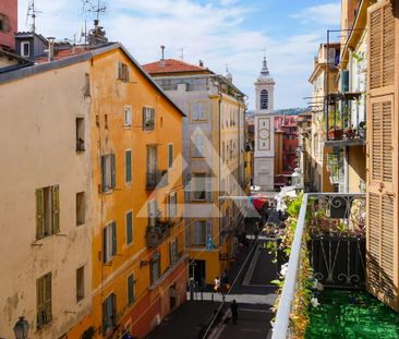 VIEUX NICE - TROIS PIECES - ENTIEREMENT RENOVE - Photo 3