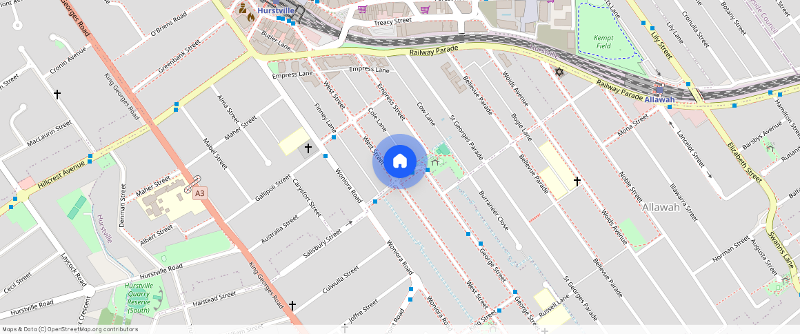 6/54 West Street, Hurstville NSW 2220