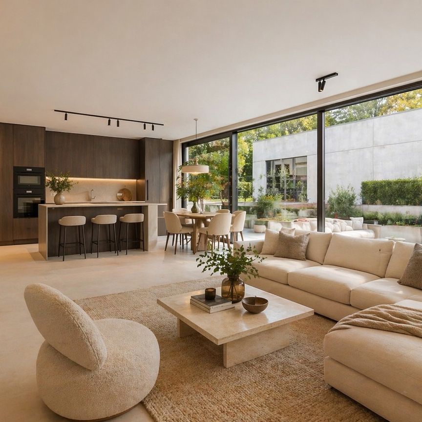 centraal gelegen, high-end nieuwbouwappartement - Photo 1